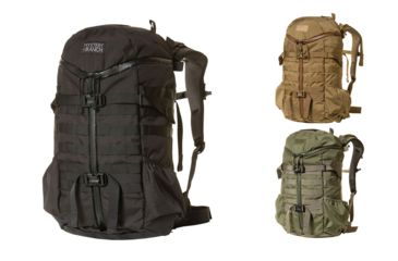 Image of Mystery Ranch 2 Day Assault Backpack, Black, Coyote, Forest