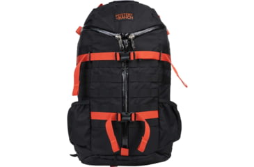 Image of Mystery Ranch 2 Day Assault Daypack, Wildfire Black, Small/Medium, 111183-008-25