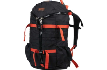Image of Mystery Ranch 2 Day Assault Daypack, Wildfire Black, Small/Medium, 111183-008-25