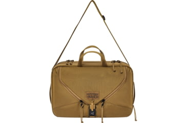 Image of Mystery Ranch 3 Way 18 Expandable Briefcase, Buckskin, One Size, 112902-214-00-OS