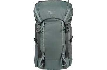 Image of Mystery Ranch Bridger 35 Backpack - Mens, Mineral Gray, Large, 112817-021-40