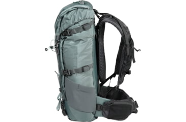 Image of Mystery Ranch Bridger 35 Backpack - Mens, Mineral Gray, Large, 112817-021-40