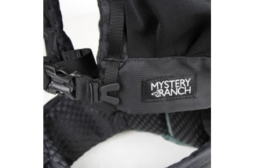 Image of Mystery Ranch Bridger 35 Backpack - Mens, Mineral Gray, Large, 112817-021-40