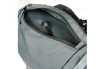 Image of Mystery Ranch Bridger 35 Backpack - Mens, Mineral Gray, Large, 112817-021-40