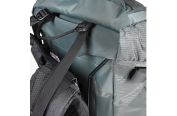 Image of Mystery Ranch Bridger 35 Backpack - Mens, Mineral Gray, Large, 112817-021-40