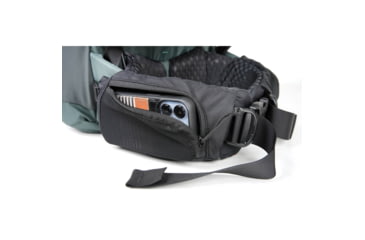 Image of Mystery Ranch Bridger 35 Backpack - Mens, Mineral Gray, Large, 112817-021-40