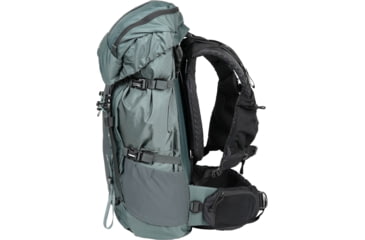 Image of Mystery Ranch Bridger 45 Backpack - Mens, Mineral Gray, Small, 112818-021-20