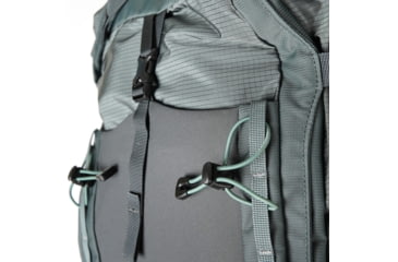 Image of Mystery Ranch Bridger 45 Backpack - Mens, Mineral Gray, Small, 112818-021-20