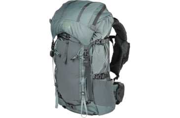 Image of Mystery Ranch Bridger 45 Backpack - Men's, Mineral Gray, Small, 112818-021-20