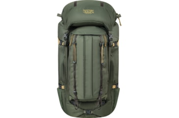 Image of Mystery Ranch Bridger 65L Backpack - Men's, Ivy, Extra Large, 112631-308-50
