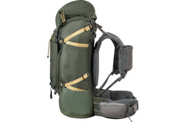 Image of Mystery Ranch Bridger 65 Backpack - Mens, Ivy, Extra Large, 112631-308-50-XL