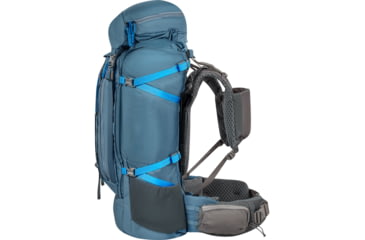 Image of Mystery Ranch Bridger 65L Backpack - Men's, Slate, Extra Large, 112631-449-50