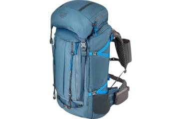 Image of Mystery Ranch Bridger 65 Backpack - Mens, Slate, Extra Large, 112631-449-50-XL