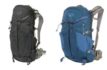 Image of Mystery Ranch Coulee 25 Backpack - Women's, Black, Vintage Blue