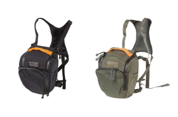 Image of Mystery Ranch DSLR Chest Rig, Black, Foliage