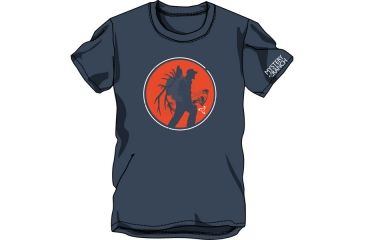 Image of Mystery Ranch Elk Pack Out Tee - Mens, Navy, Small, 88-00-000049