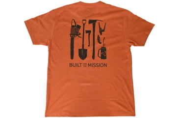 Image of Mystery Ranch Essentials T-Shirt - Mens, Adobe Heather, Large, 112668-804-L