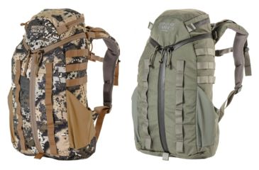 Image of Mystery Ranch Front Backpack, Desolve Bare, Foliage