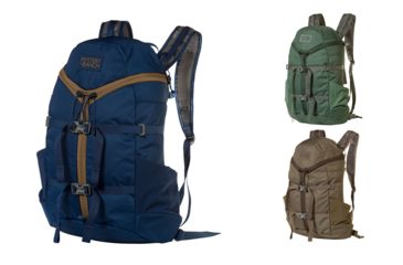 Image of Mystery Ranch Gallagator Day Pack, Indigo, Vine Green, Wood