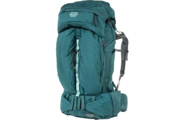 Image of Mystery Ranch Glacier Women's Backpack - 65L-M-Deep Emerald