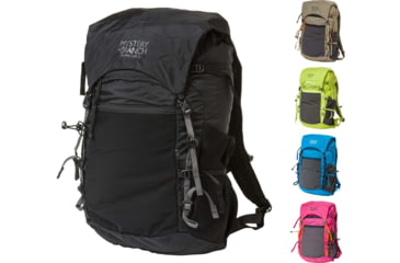 Image of Mystery Ranch In and Out 22 Pack, Black, Hummus, Limeade, Techno, Vice