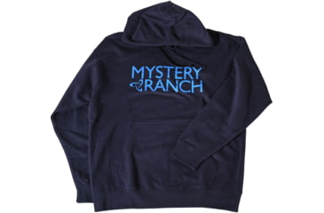 Image of Mystery Ranch Logo Hoodie, Navy, Extra Large, 112755-413-XL