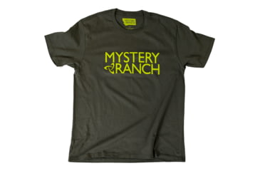 Image of Mystery Ranch Logo T-Shirt, Dark Olive, Extra Large, 112592-324-50
