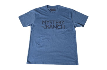Image of Mystery Ranch Logo T-Shirt, Navy, Medium, 112592-413-30
