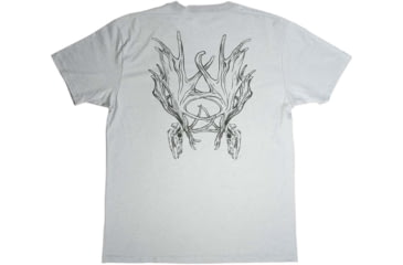 Image of Mystery Ranch Megaloceros Giganteus Tee - Mens, Stone Heather, Large, 113105-024-40