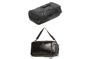 Image of Mystery Ranch Mission 90L Duffel Bag, Black, Black TPU