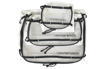 Image of Mystery Ranch Mission Packing Cube Set, White, One Size, 113161-100-00-OS