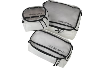 Image of Mystery Ranch Mission Packing Cube, White, Set, 113161-100-00