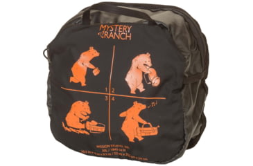 Image of Mystery Ranch Mission Stuffel 30L Backpack, Black, One Size, 112502-001-00