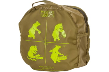 Image of Mystery Ranch Mission Stuffel 30L Backpack, Lizard, One Size, 112502-321-00