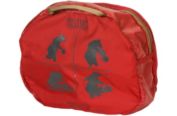 Image of Mystery Ranch Mission Stuffel 45L Backpack, Cherry, One Size, 112503-619-00