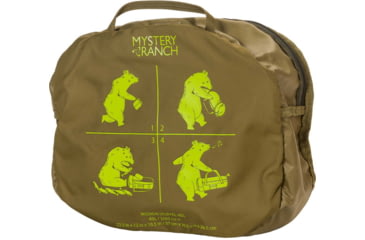 Image of Mystery Ranch Mission Stuffel 45L Backpack, Lizard, One Size, 112503-321-00