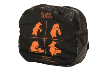 Image of Mystery Ranch Mission Stuffel Pack, Black, 45L, 112503-001-01-OS