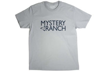 Image of Mystery Ranch MR Logo T-Shirts - Mens, Stone Heather, Large, 112592-024-40