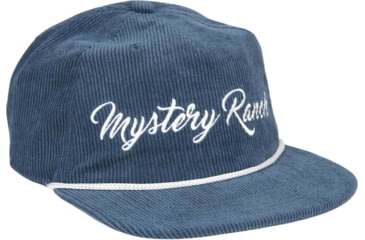 Image of Mystery Ranch MR Script Corduroy Hat, Indigo, One Size, 113110-419-00