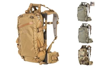 Image of Mystery Ranch Mule Backpack, Coyote, Desolve Bare, Foliage, Optifade Subalpine