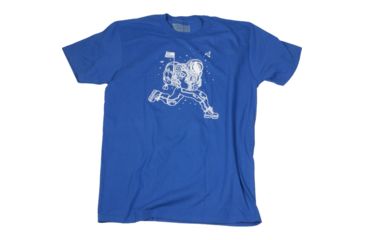 Image of Mystery Ranch Need More Space Tee, Royal Blue, Medium, 88-00-000115