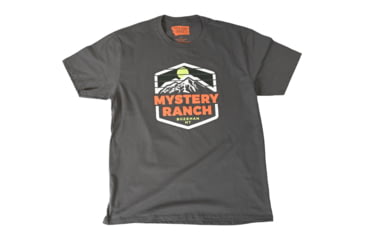 Image of Mystery Ranch Over the MTN T-Shirt, Graphite, Extra Large, 112669-009-50