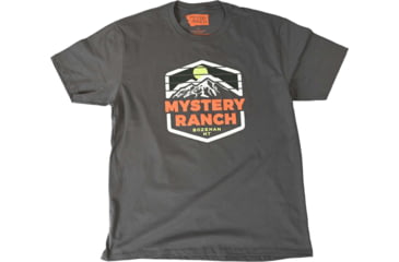 Image of Mystery Ranch Over the MTN T-Shirt, Graphite, Large, 112669-009-40