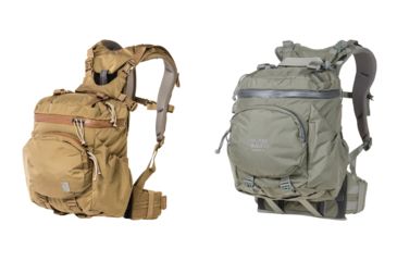 Image of Mystery Ranch Pop Up 18 Backpack, Coyote, Foliage