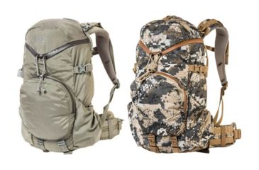 Image of Mystery Ranch Pop Up 28 Backpack, Coyote, Foliage