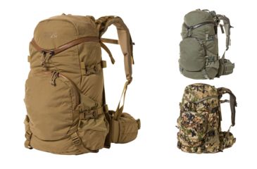 Image of Mystery Ranch Pop Up 28 Backpacks, Coyote, Foliage, Optifade Subalpine