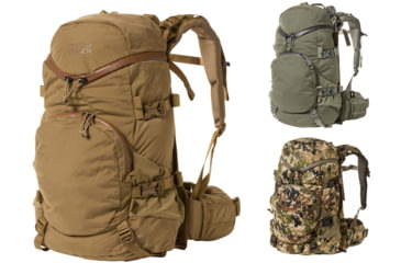 Image of Mystery Ranch Pop Up 28 Women's Backpack, Coyote, Foliage, Optifade Subalpine