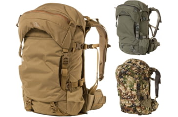 Image of Mystery Ranch Pop Up 38 Backpack, Coyote, Foliage, Optifade Subalpine