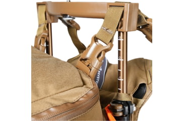 Image of Mystery Ranch Pop Up 40 Backpack - Mens, Coyote, Small, 112823-215-20