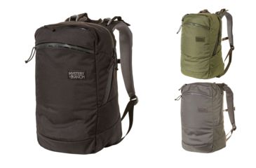 Image of Mystery Ranch Prizefighter Backpack, Black, Forest, Gravel